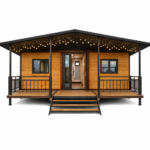 PORCH OAKLINE (40FT)