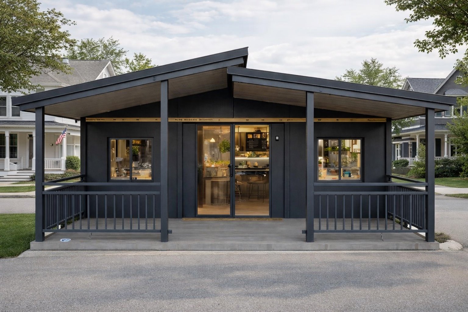Prefabia prefab home