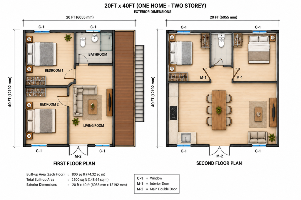 MOB TIMBERCREST – 2 Storey Premium Modular Home — photo 5