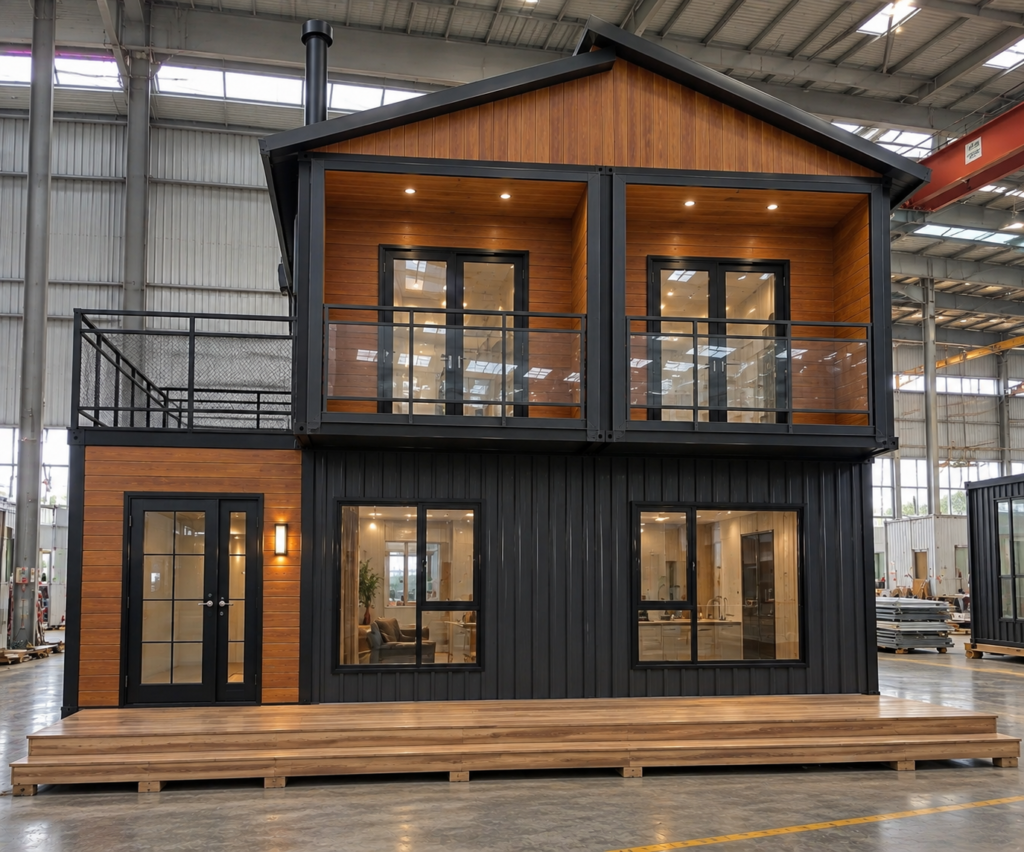 MOB TIMBERCREST – 2 Storey Premium Modular Home — photo 2